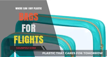 Where to Buy TSA-Approved Plastic Bags for Air Travel