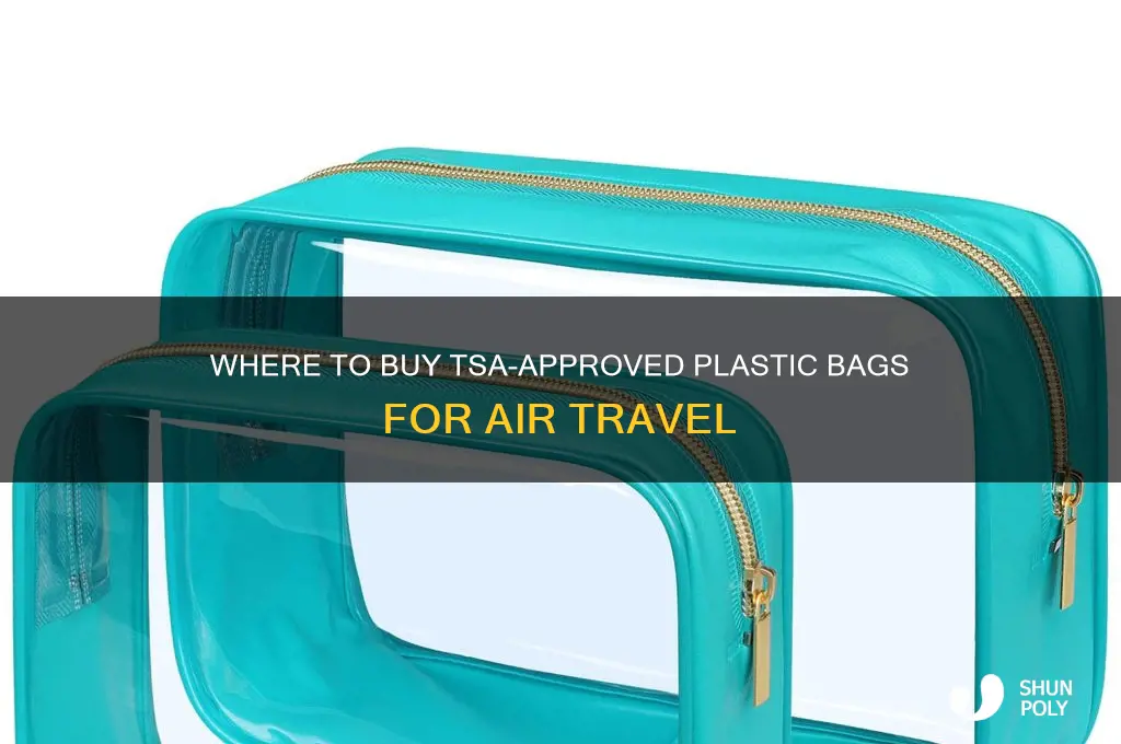 where can i buy plastic bags for flights