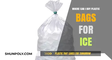 Where to Buy Plastic Bags for Ice: Top Retailers and Online Options