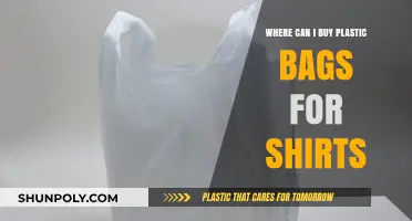 Where to Buy Plastic Bags for Shirt Storage and Protection