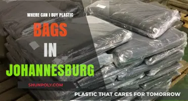 Where to Buy Plastic Bags in Johannesburg: Top Retailers & Suppliers