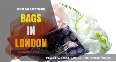 Where to Buy Plastic Bags in London: Top Retailers and Locations