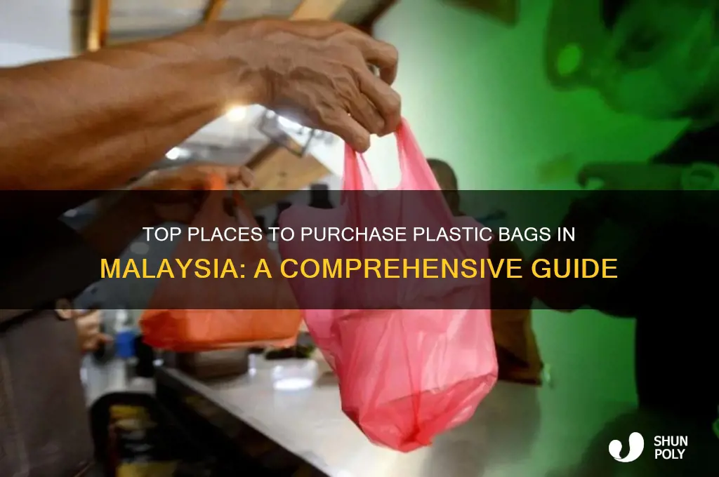 where can i buy plastic bags in malaysia