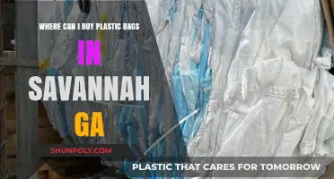 Where to Buy Plastic Bags in Savannah, GA: Top Retailers