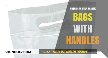 Where to Buy Durable Plastic Bags with Handles: A Comprehensive Guide