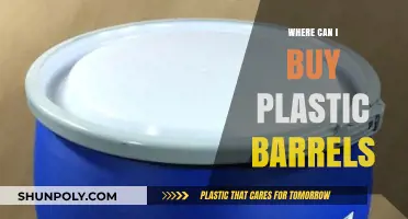 Where to Find Affordable Plastic Barrels for Your Needs