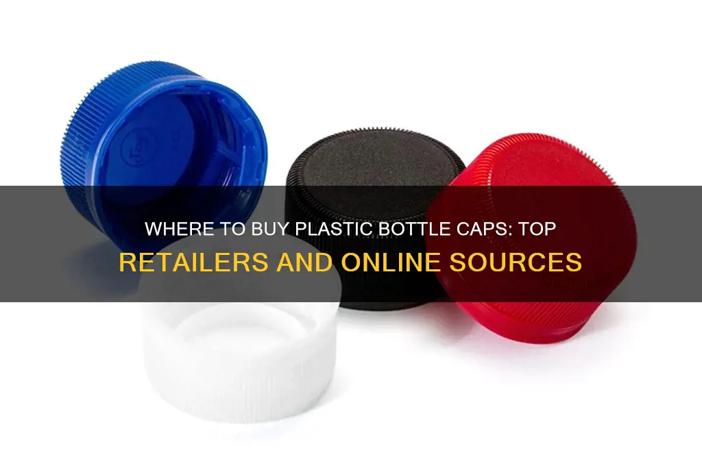 where can i buy plastic bottle caps