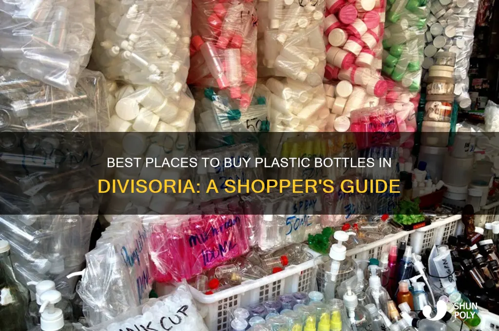where can i buy plastic bottles in divisoria