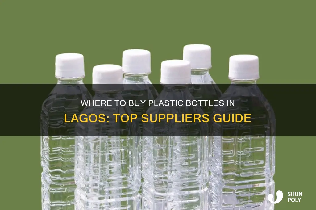 where can i buy plastic bottles in lagos