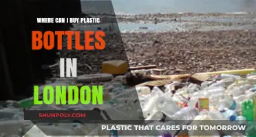 Where to Buy Plastic Bottles in London: Top Retailers and Suppliers