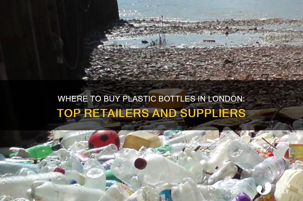 where can i buy plastic bottles in london