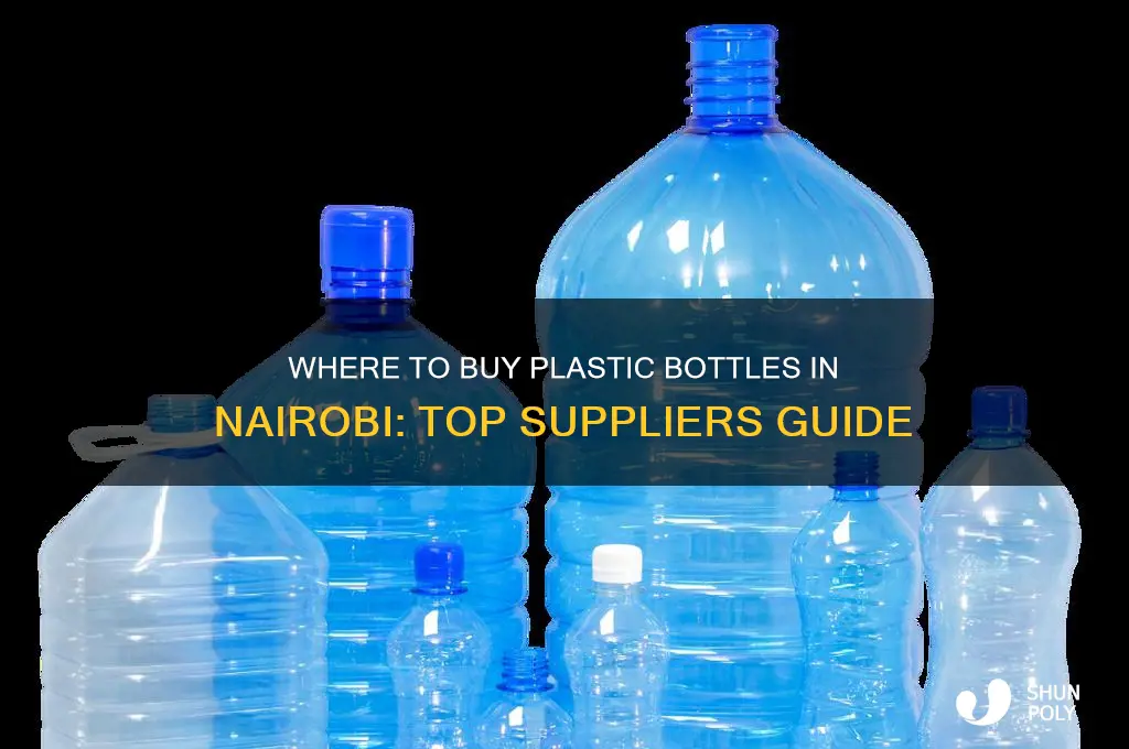 where can i buy plastic bottles in nairobi