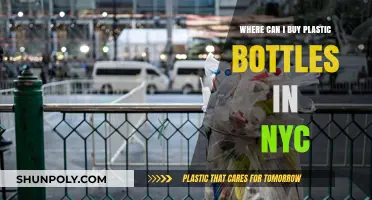 Where to Buy Plastic Bottles in NYC: Top Retailers & Suppliers