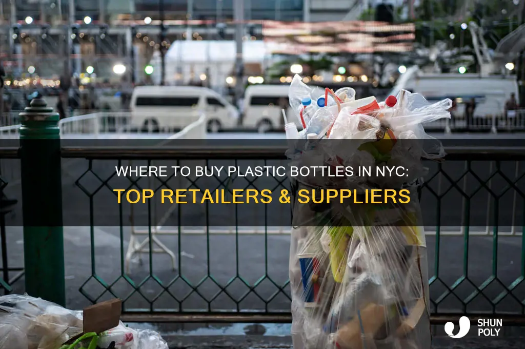 where can i buy plastic bottles in nyc