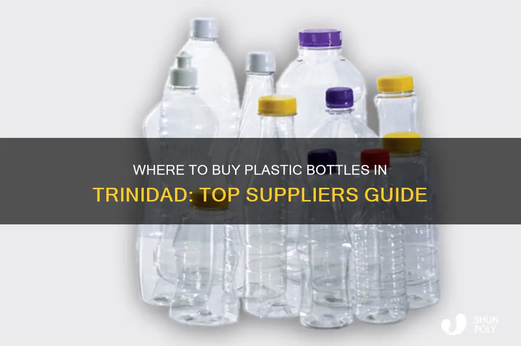 where can i buy plastic bottles in trinidad