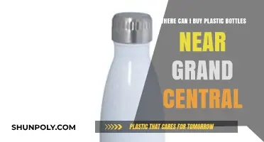 Where to Buy Plastic Bottles Near Grand Central Station