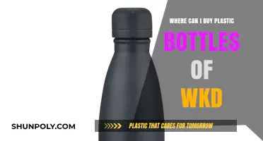 Where to Buy Plastic Bottles of WKD: A Comprehensive Guide