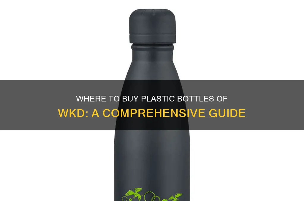 where can i buy plastic bottles of wkd