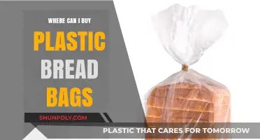 Where to Buy Plastic Bread Bags: Top Retailers and Online Options