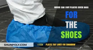 Where to Buy Plastic Shoe Cover Bags: Top Retailers and Online Options