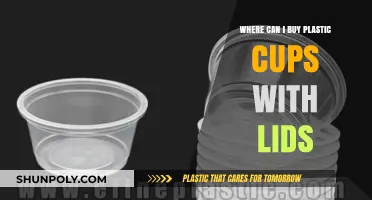 Where to Find Plastic Cups with Lids: A Comprehensive Guide