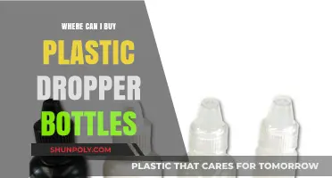 Where to Buy Plastic Dropper Bottles: Top Retailers and Online Stores