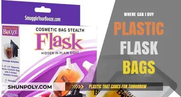 Where to Buy Plastic Flask Bags: Top Retailers and Online Stores