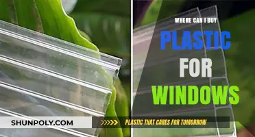 Where to Purchase Plastic for Windows: A Comprehensive Guide