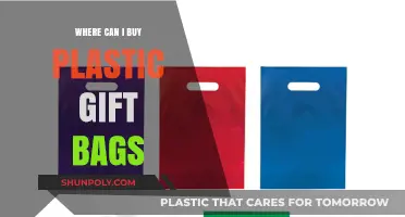 Where to Buy Plastic Gift Bags: Top Retailers and Online Stores