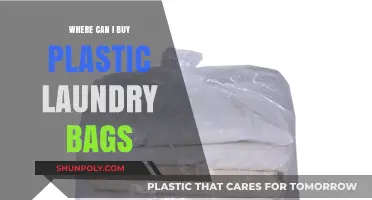 Best Places to Purchase Durable Plastic Laundry Bags Online & In-Store