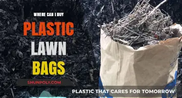 Best Places to Purchase Durable Plastic Lawn Bags for Yard Work