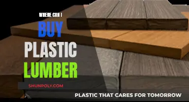 Where to Purchase Plastic Lumber: A Comprehensive Guide