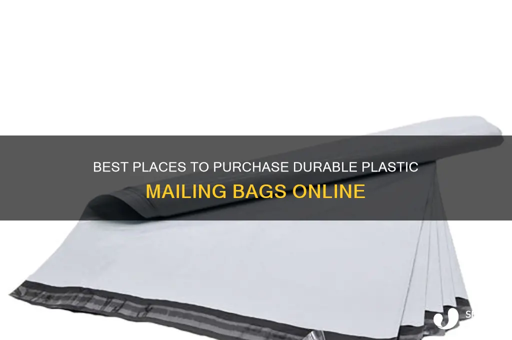 where can i buy plastic mailing bags