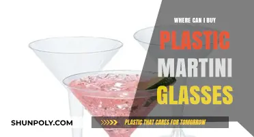 Where to Find Stylish Plastic Martini Glasses for Your Next Party
