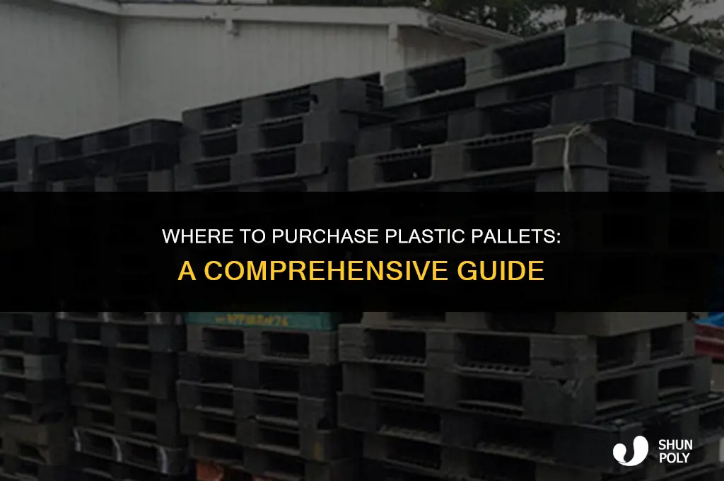 where can i buy plastic pallets