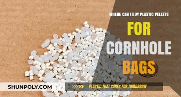 Best Places to Buy Plastic Pellets for Cornhole Bags Online