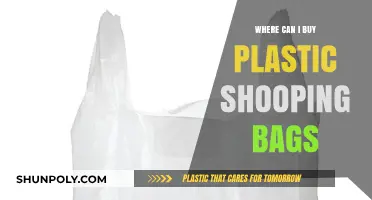 Where to Buy Plastic Shopping Bags: Top Retailers and Online Options