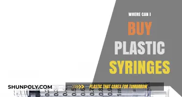 Where to Purchase Plastic Syringes: A Comprehensive Guide