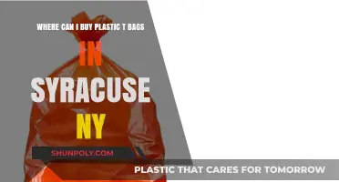 Where to Buy Plastic T-Bags in Syracuse, NY: Top Locations