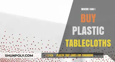 Where to Find Affordable and Stylish Plastic Tablecloths Online