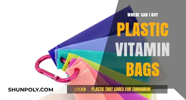 Where to Buy Plastic Vitamin Bags: Top Retailers and Online Stores