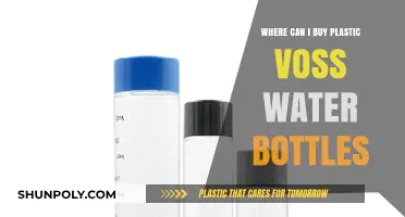 Where to Buy Plastic Voss Water Bottles: Top Retailers and Online Stores