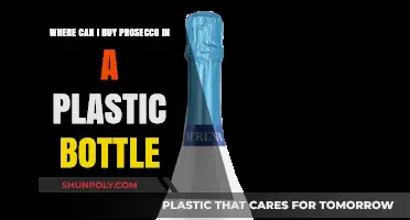 Eco-Friendly Fizz: Where to Buy Prosecco in Plastic Bottles