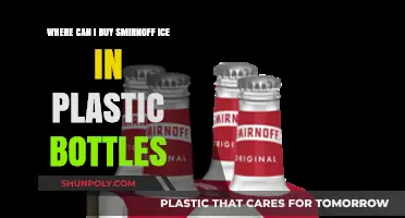 Where to Buy Smirnoff Ice in Plastic Bottles: A Guide