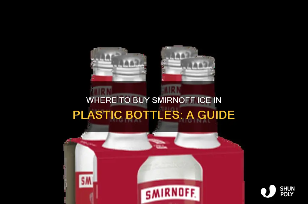 where can i buy smirnoff ice in plastic bottles