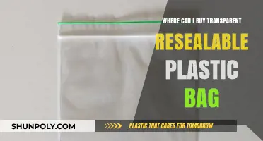 Best Places to Buy Transparent Resealable Plastic Bags Online