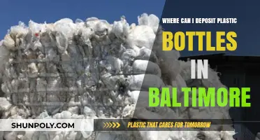 Baltimore's Plastic Bottle Recycling: Convenient Drop-Off Locations Guide