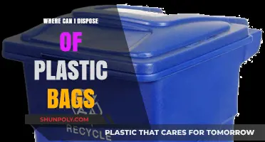 Proper Disposal of Plastic Bags: Where and How?