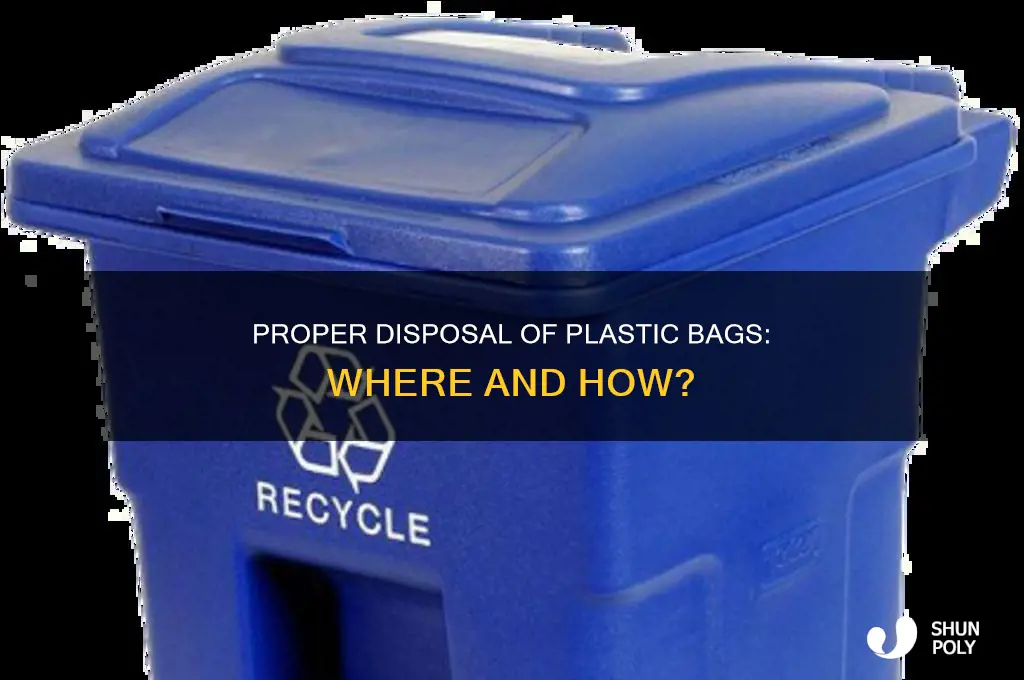 where can i dispose of plastic bags