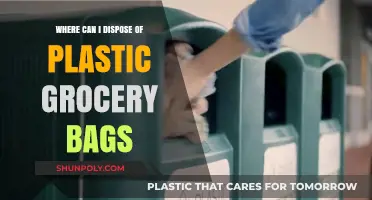 Eco-Friendly Solutions: Where to Dispose of Plastic Grocery Bags Responsibly